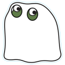 bufo-emote-in-ghost-cape